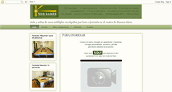 Desktop Screenshot of espaciovossabes.com